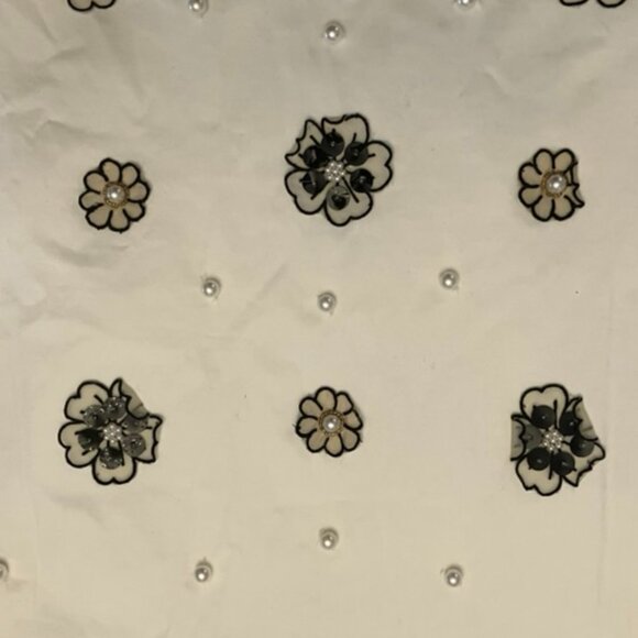 Embellished Anthropologie Plus Size Dress - Picture 7 of 11